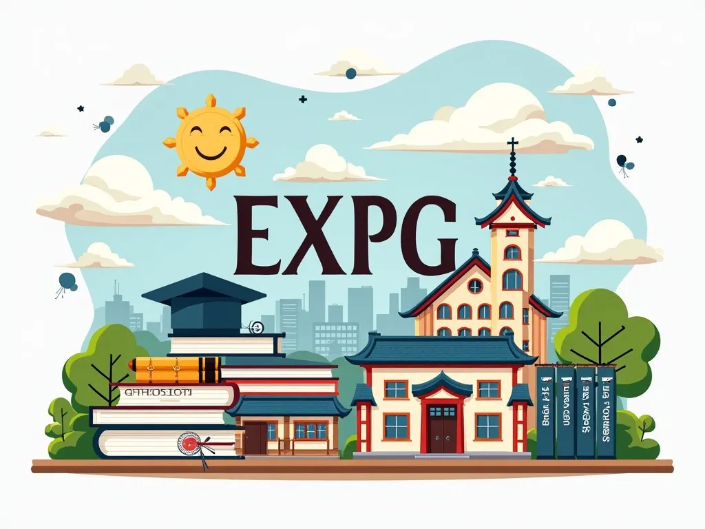 Expg高等学院学費