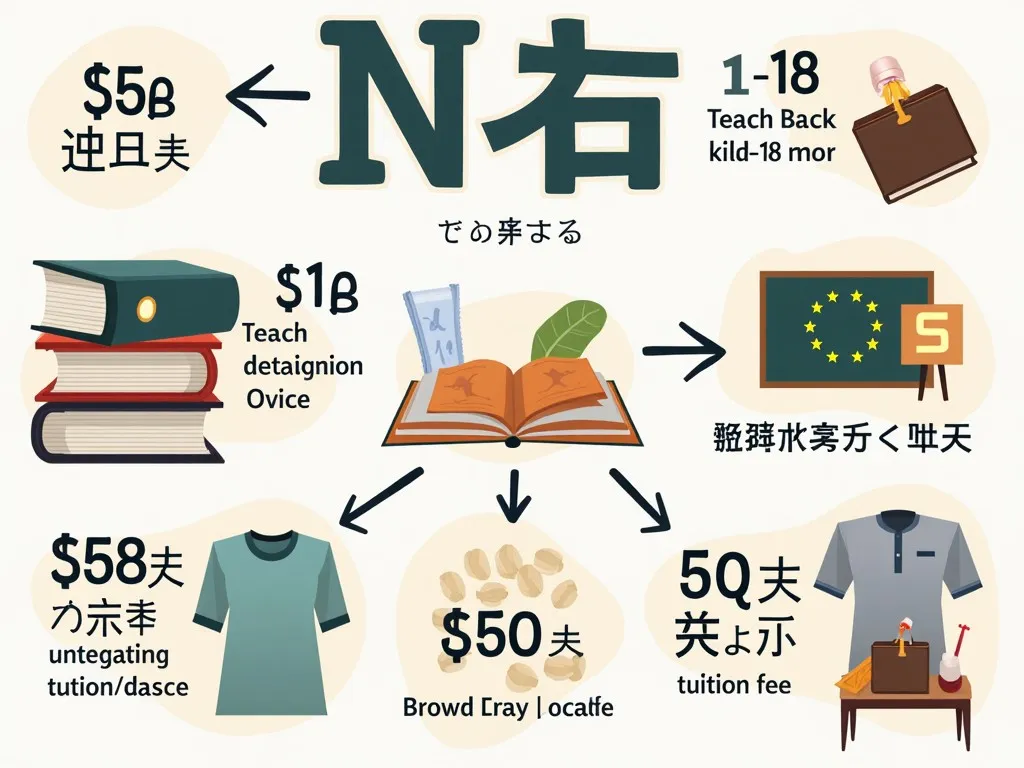 N高等学校学費