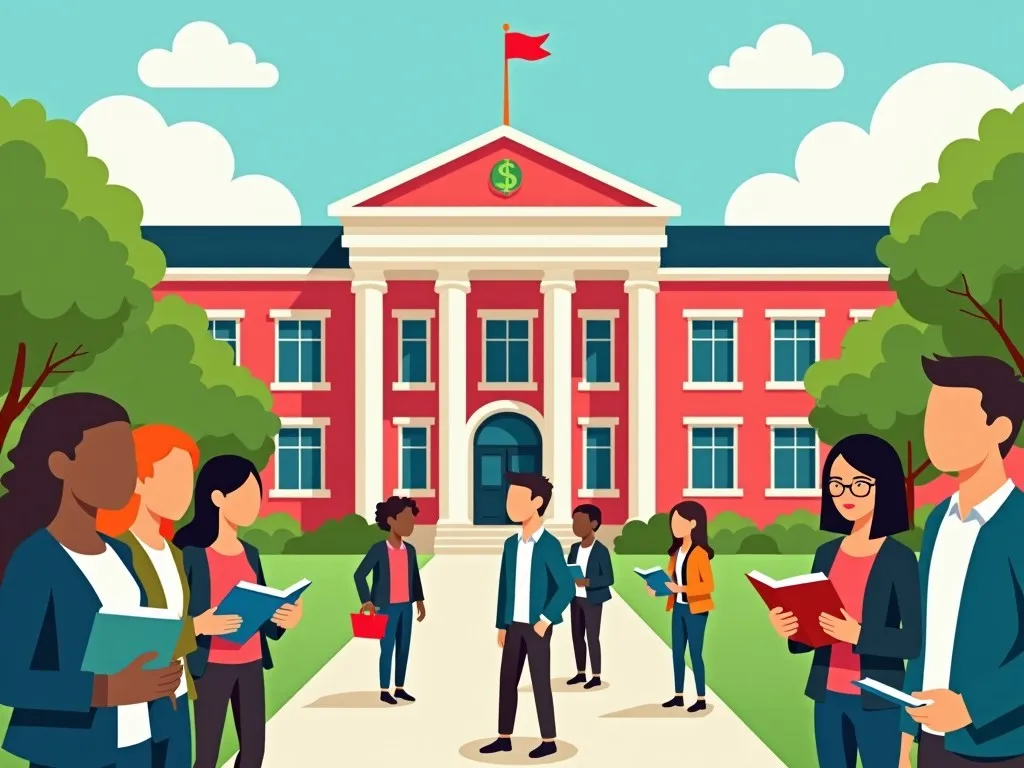 アメリカ大学学費