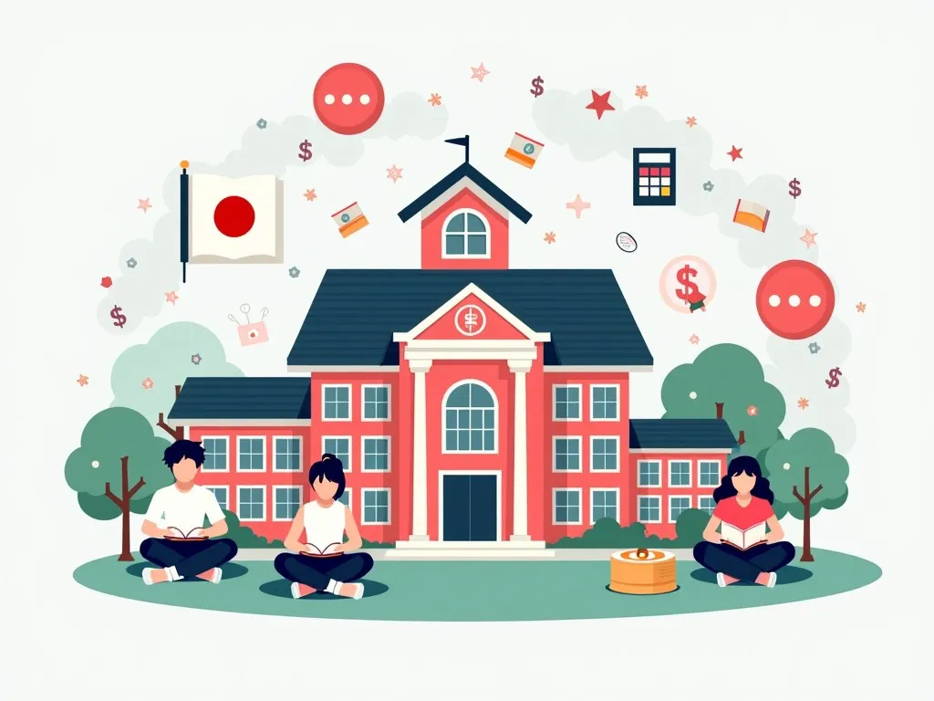 クラーク記念国際高等学校学費