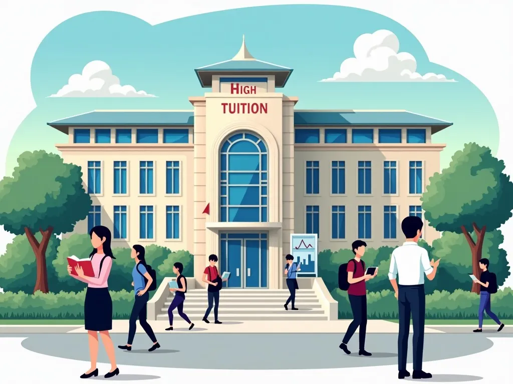 学費の高い大学