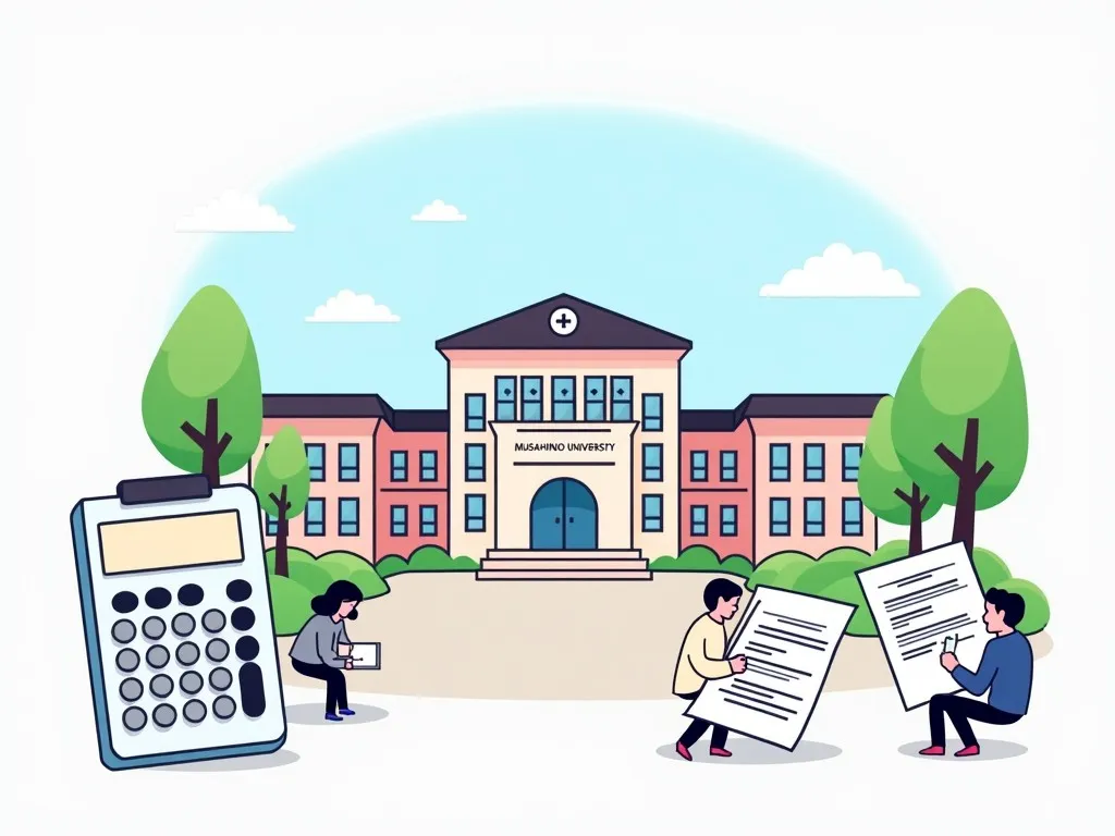 武蔵野大学学費