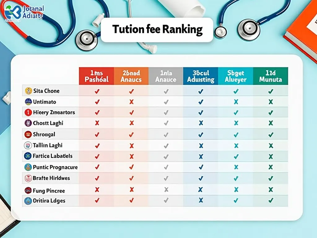 私立医学部学費ランキング