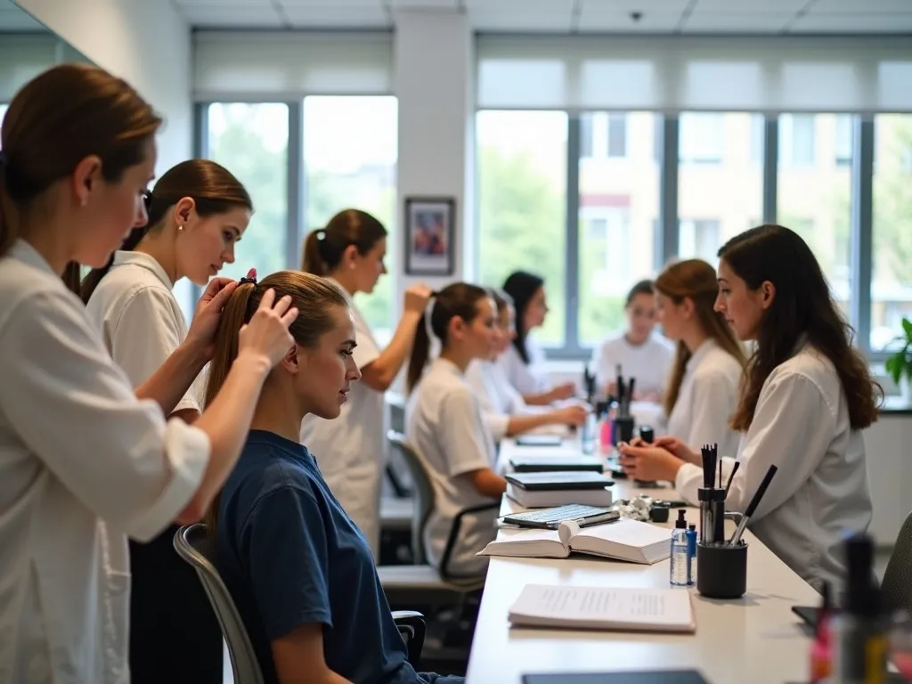 美容専門学校学費