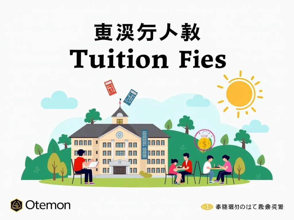 追手門学院大学学費